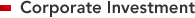 Corporate Investment
